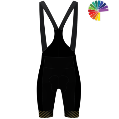 Cuissard - Compétition - San Remo - Dos